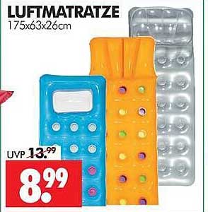 LUFTMATRATZE 175x63x26cm