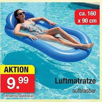 Luftmatratze aufblasbar