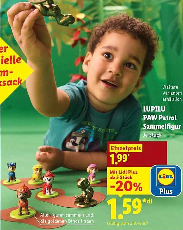 LUPILU PAW Patrol Sammelfigur