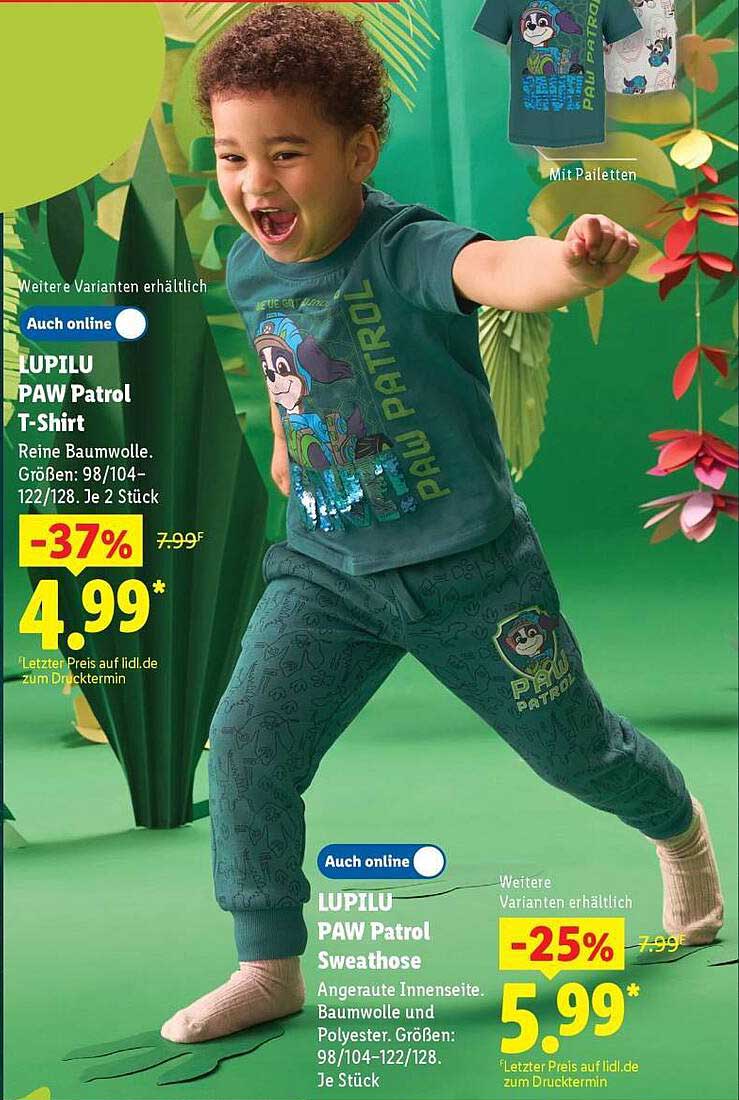 LUPILU PAW Patrol T-Shirt