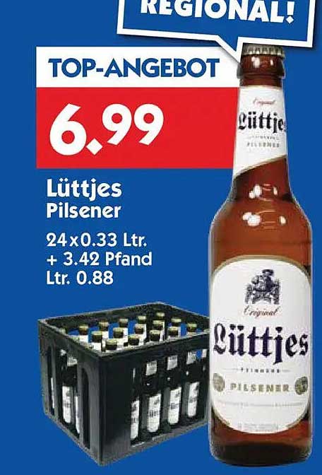 Lüttjes Pilsener
