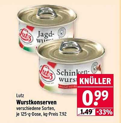Lutz Wurstkonserven