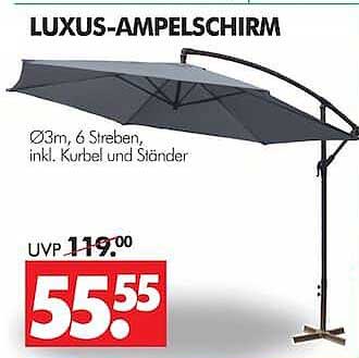 LUXUS-AMPELSCHIRM