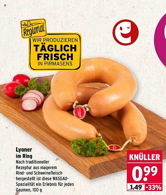 Lyoner im Ring
