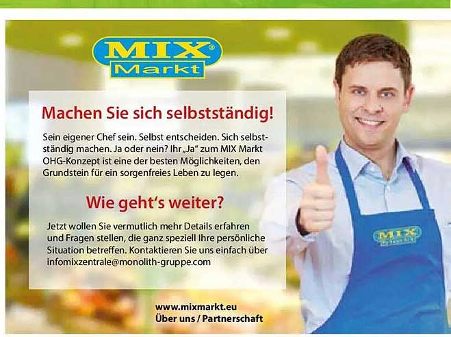 Machen Sie sich selbstständig!