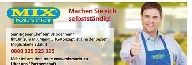 Machen Sie sich selbstständig!