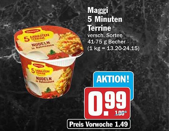 Maggi 5 Minuten Terrine