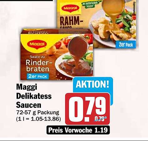 Maggi Delikatess Saucen
