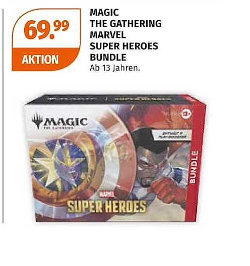 MAGIC THE GATHERING MARVEL SUPER HEROES BUNDLE
