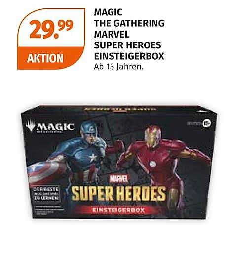 MAGIC THE GATHERING MARVEL SUPER HEROES EINSTEIGERBOX