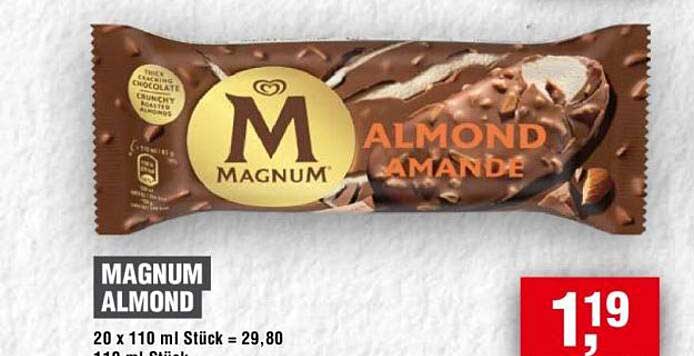 MAGNUM ALMOND