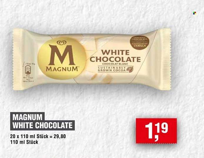 MAGNUM WHITE CHOCOLATE