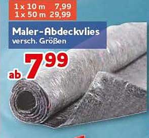 Maler-Abdeckvlies versch. Größen