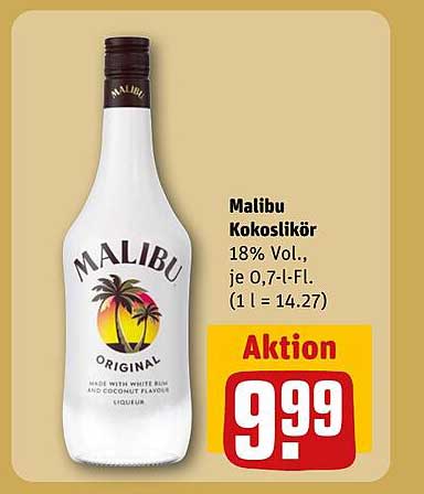 Malibu Kokoslikör