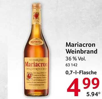 Mariacron Weinbrand