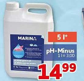 MARINA pH-Minus 1 l = 3,00
