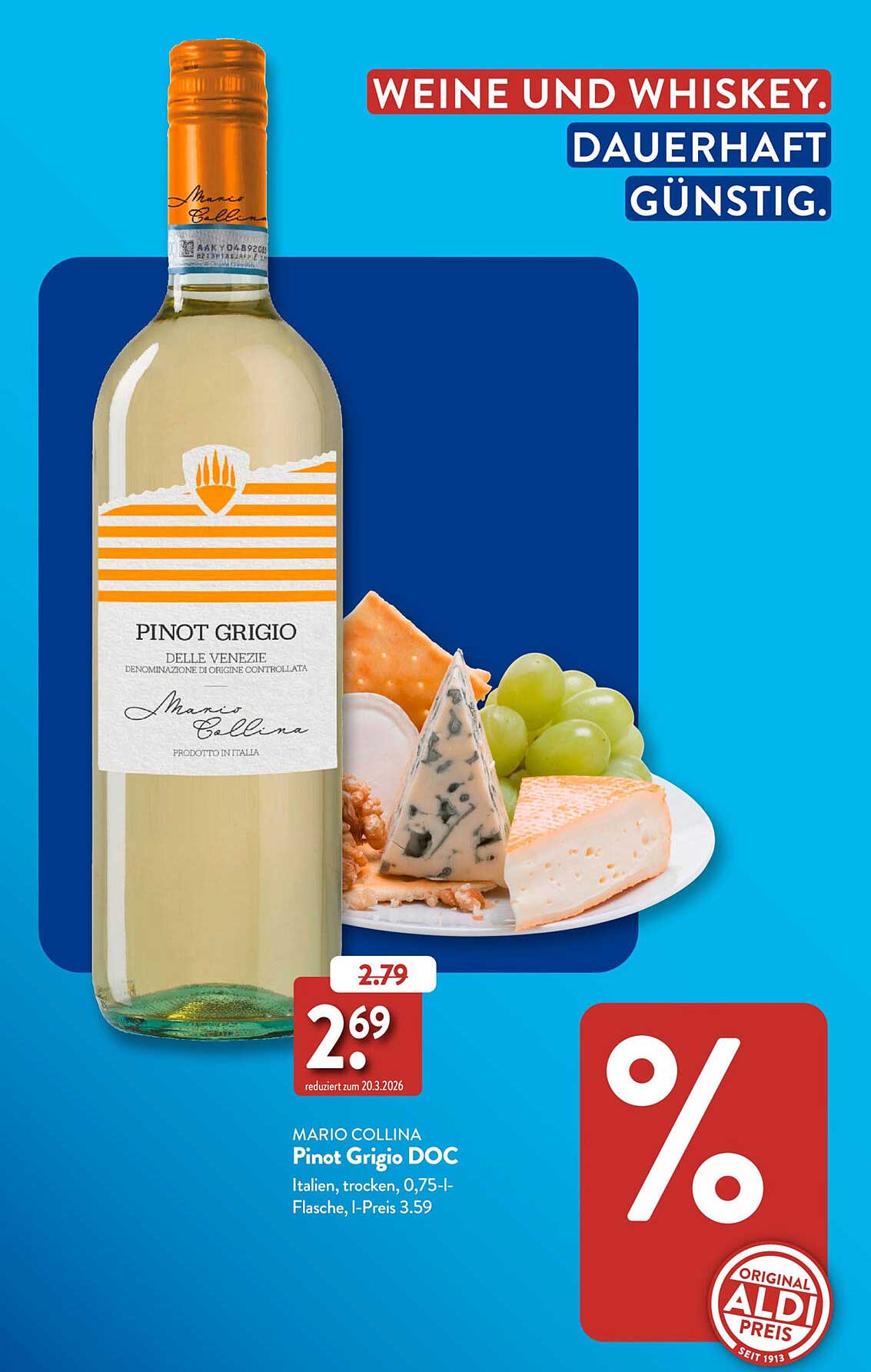MARIO COLLINA Pinot Grigio DOC