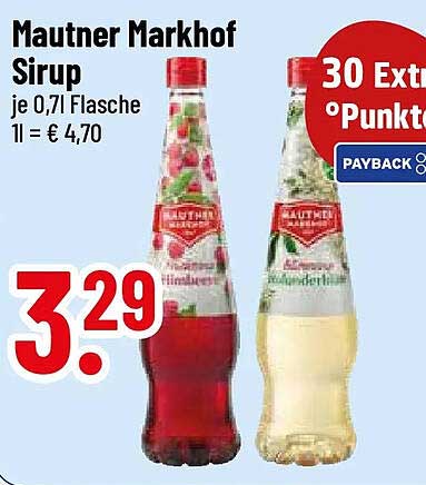 Mautner Markhof Sirup