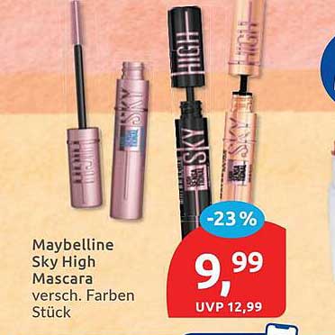 Maybelline Sky High Mascara versch. Farben Stück