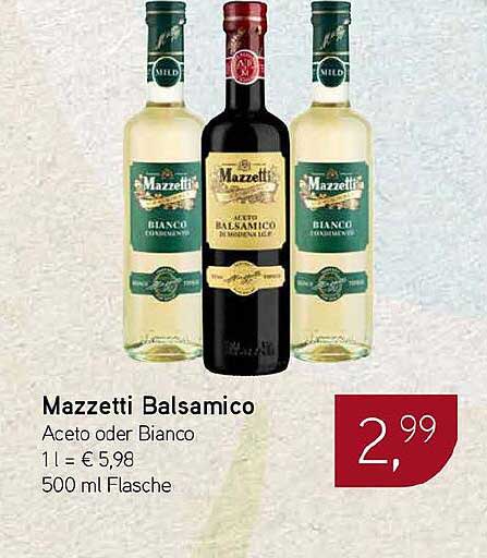 Mazzetti Balsamico