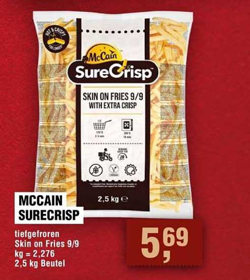 MCCAIN SURECRISP