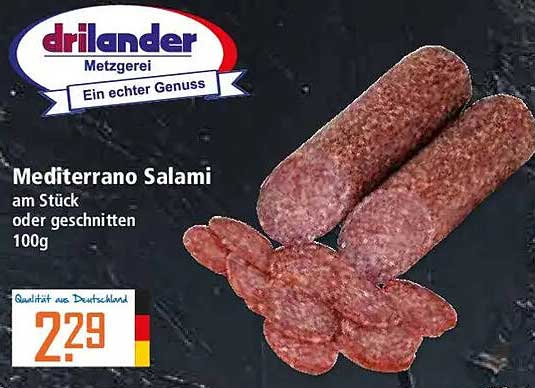Mediterrano Salami