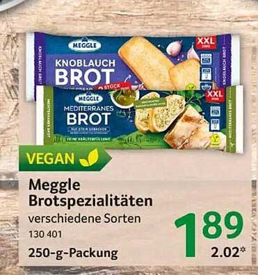 Meggle Brotspezialitäten