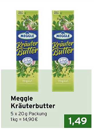 Meggle Kräuterbutter