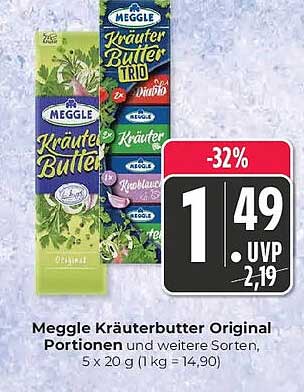 Meggle Kräuterbutter Original
