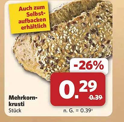 Mehrkorn-krusti