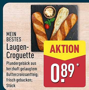 MEIN BESTES Laugen-Croguette