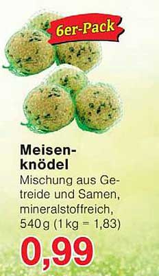 Meisen-knödel