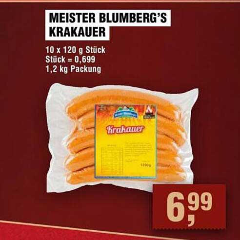MEISTER BLUMBERG'S KRAKAUER