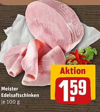 Meister Edelsaftschinken pro 100 g