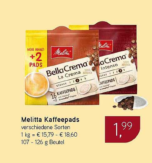 Melitta Kaffeepads