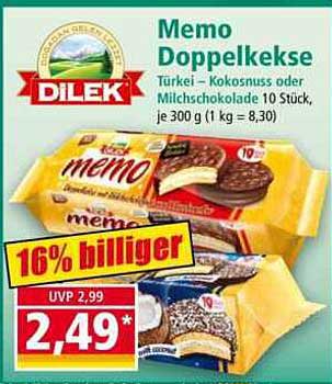 Memo Doppelkekse