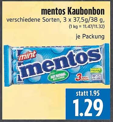 mentos Kaubonbon