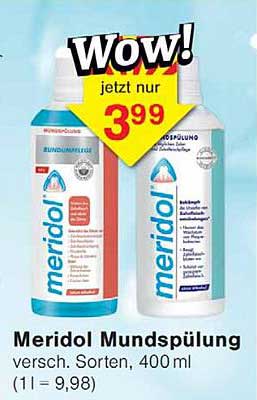 Meridol Mundspülung