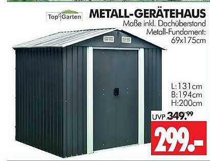 METALL-GERÄTEHAUS
