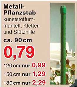 Metall-Pflanzstab