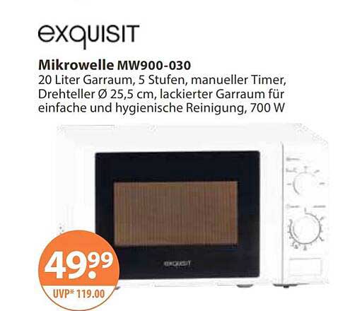 Mikrowelle MW900-030