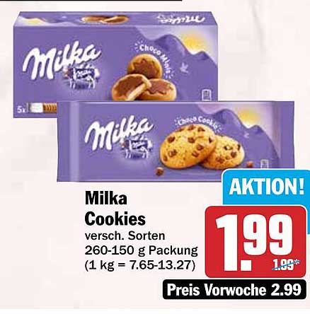 Milka Cookies