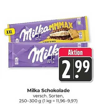 Milka Schokolade