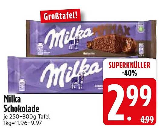 Milka Schokolade