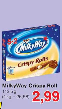 MilkyWay Crispy Roll