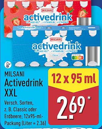 MILSANI Activedrink XXL
