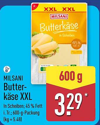 MILSANI Butterkäse XXL
