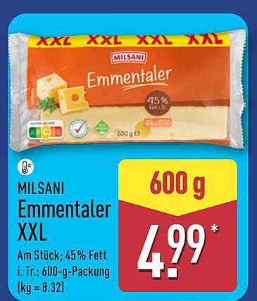 MILSANI Emmentaler XXL