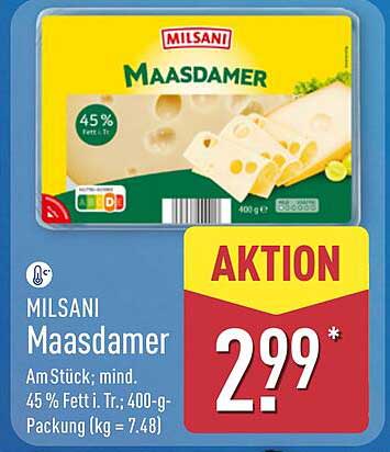 MILSANI Maasdamer