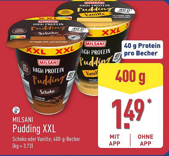 MILSANI Pudding XXL